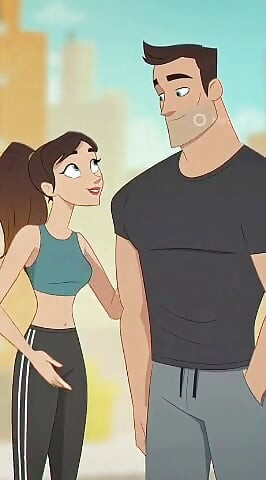 Stepsister and stepdad