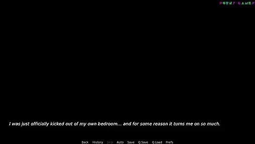My Hotwife by Cuck Games - Threesome with the Hubby Crossdressed, Cum Eating Husband 23