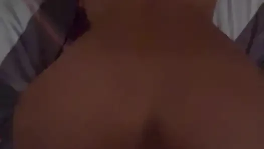 Kocam beni domaltarak sikiyor