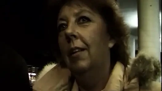 Watch Mature Lady From Germany Play with Her Lover and His Toys