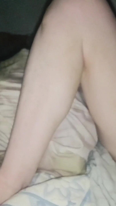 Thrilling moment from "Deep orgasm with my little electric friend."