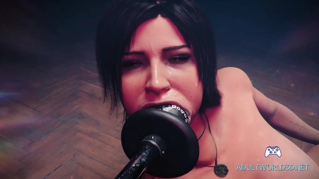 Lara 50K Celebration Final – Monster Dildo Facefuck – Tomb Raider (4K 60fps)