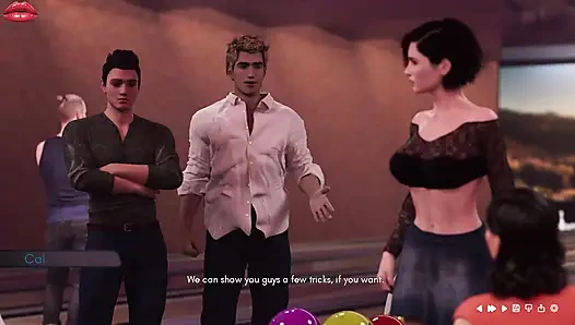 Bayan Denvers 15 Nicole ve Wanda harika bir gece geçirdi