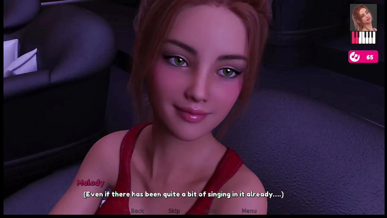 Melody # 12 - Melody Kised Amy.