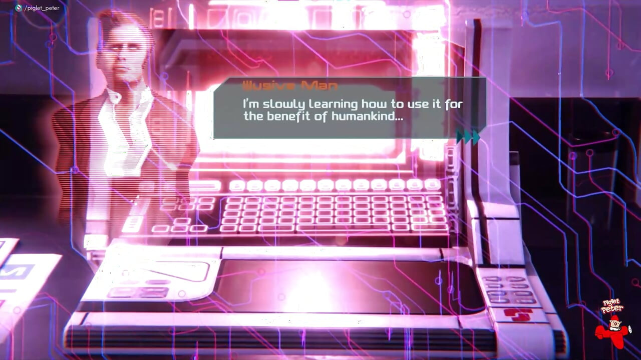Indoctrination (1) - Mass Effect Porn Parody Game