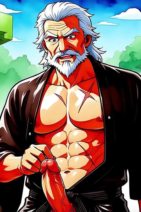 أنيمي ومانجا مستوحاة من مجموعة فن الرجل المثيرة