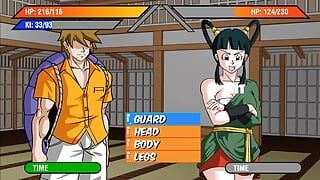 Dragon Girl X (Shutulu) - Dragon Ball parte 5 - arte marcial sexo ranfan por loveskysan69