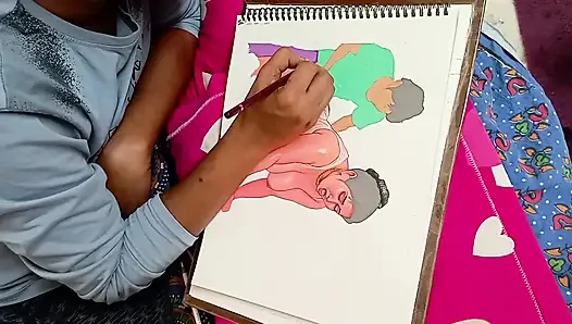 A sexy but poor indian village woman fucking a vegetable seller to pay for the vegetables