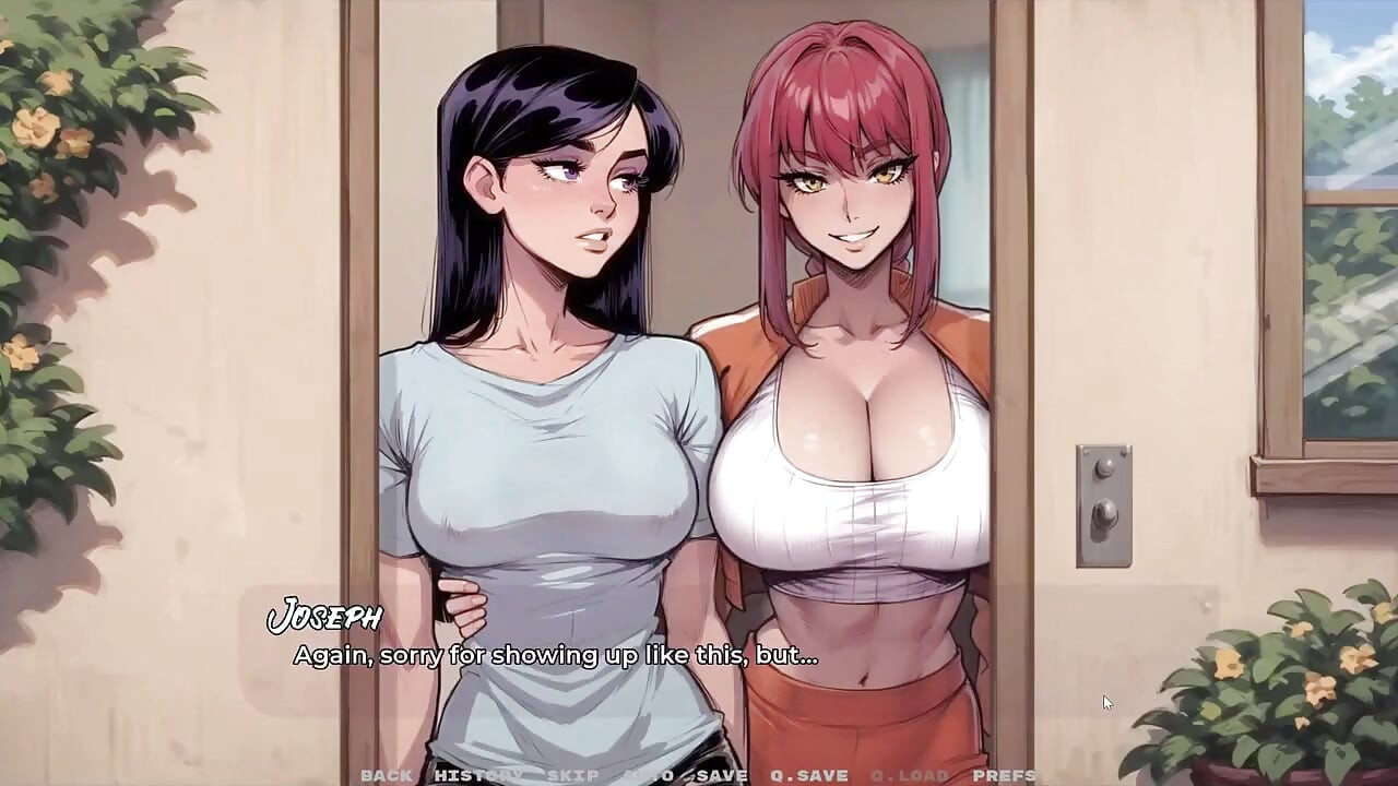 My New Girlfriend Jeu Taboo Hentai Ep.49 Ma Belle Soeur Caresse Le Cul De Ma Petite Amie En Face De Son Père!