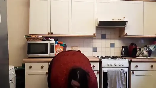 Взвешивание и гамбургер король