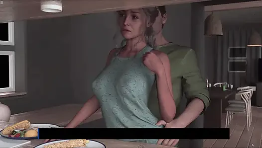 Hogan Eating His Mother In Law Pussy In Kitchen