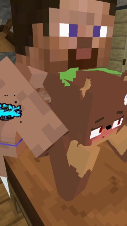 Captivating moment from "The Jenny mod Fapcraft Minecraft - Bia being fucked and looking into new animations"