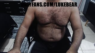 Handjob cub bear