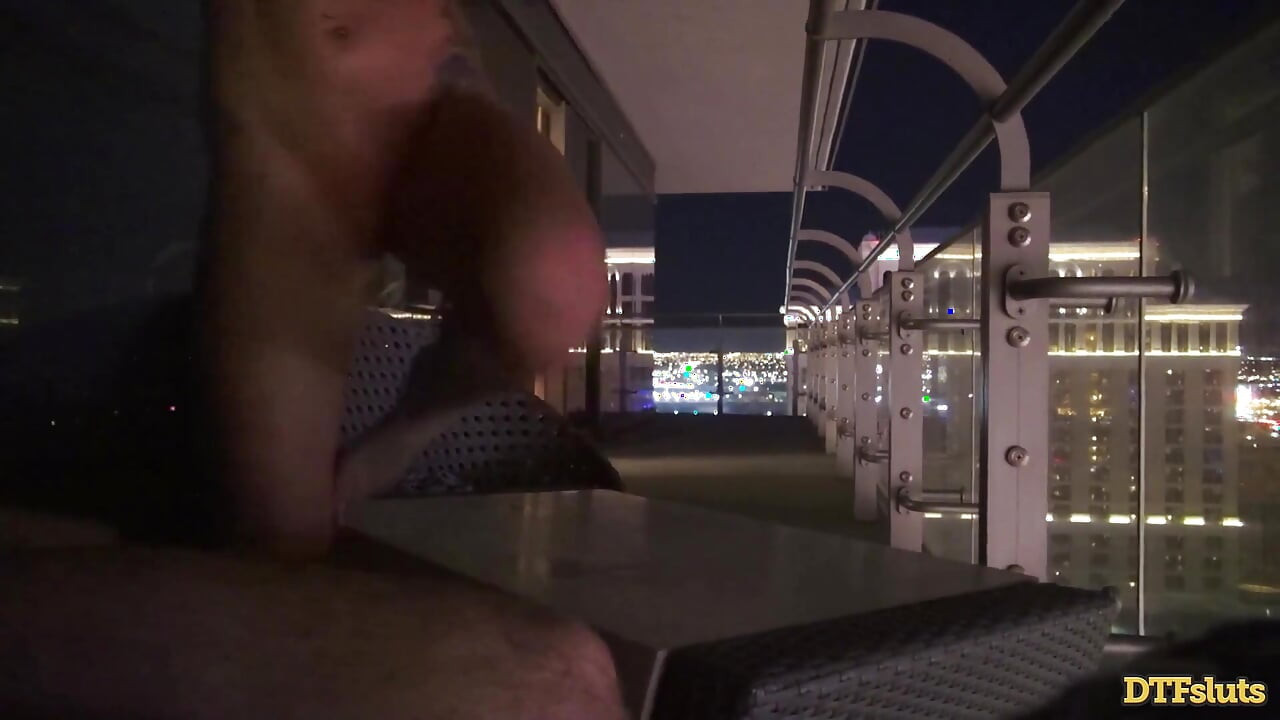 Cameron Canela Takes Charge on the Balcony with James