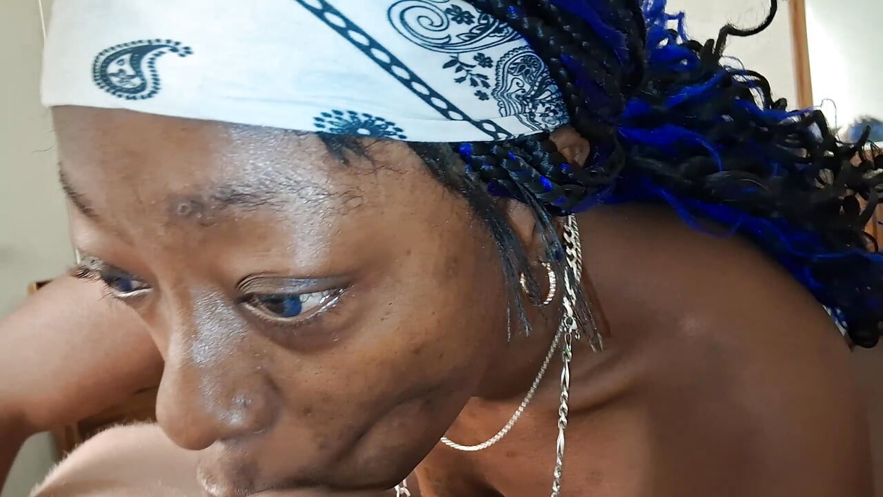 Real Nympho Blue Nasty