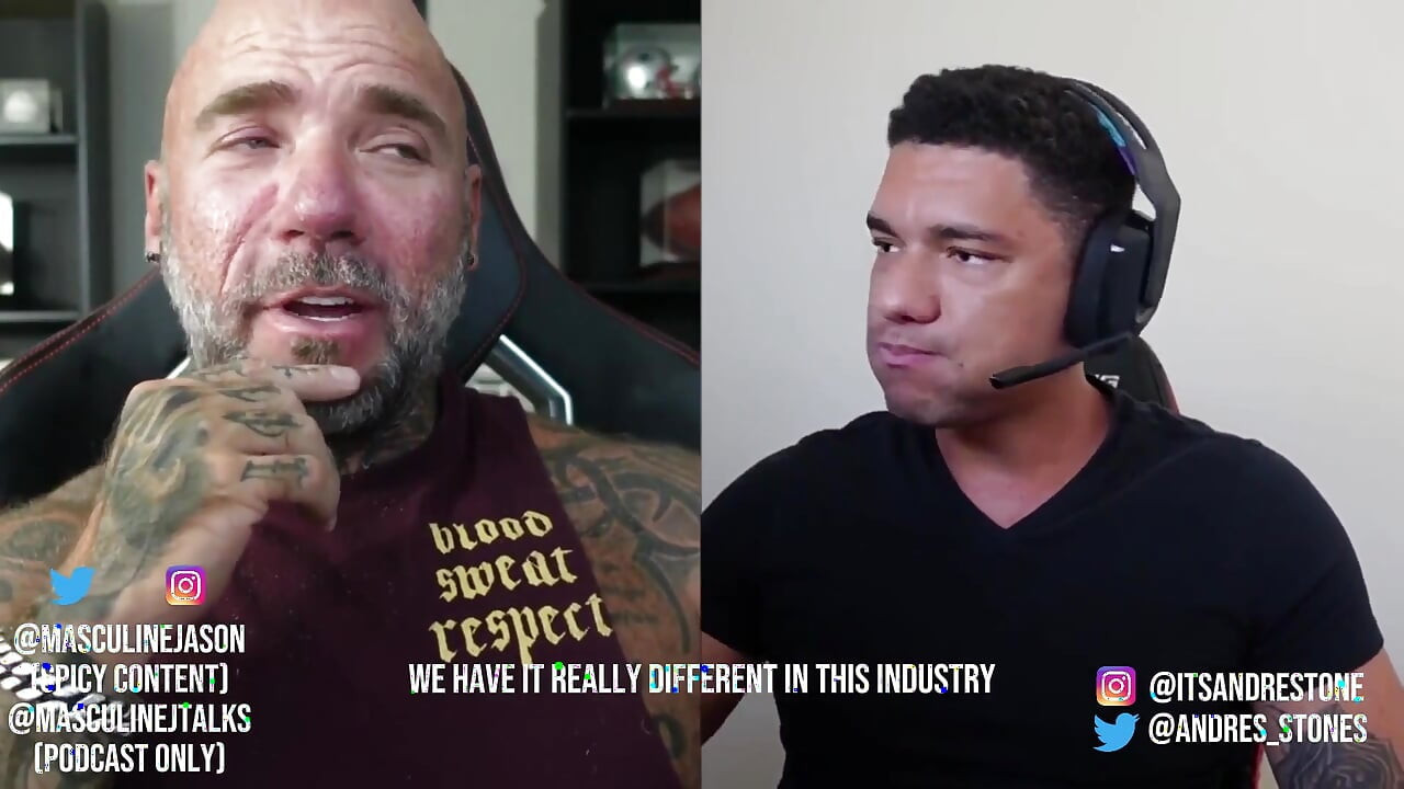 Porn Star Confessions - Andre Stone (episode 166)