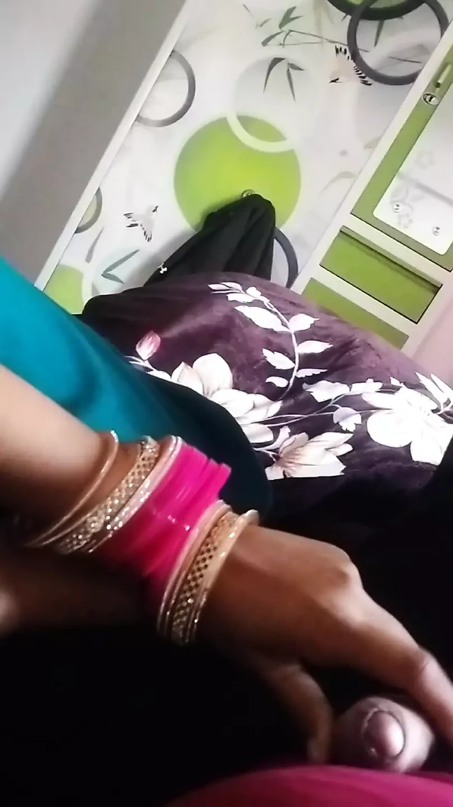 Step-sister alone has full fun#