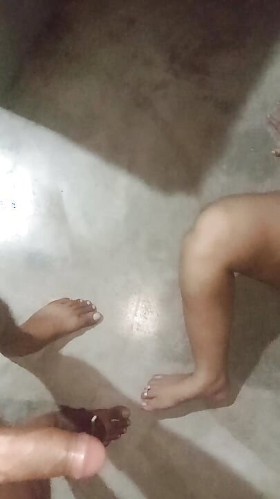 Pooja bhabhi ki choot chudai usake ghar ke andar gharwalo ko function me jane ke baad