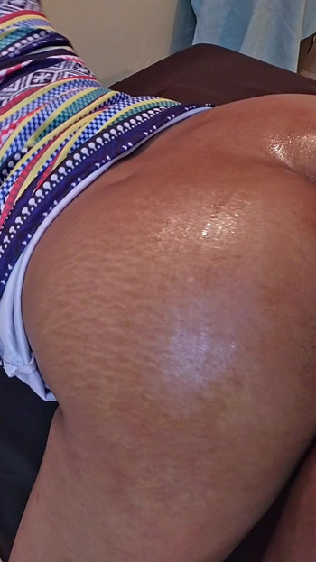 Συγκλονιστική στιγμή από το "Big Booty Girlfriend Fucked Before Go To College".