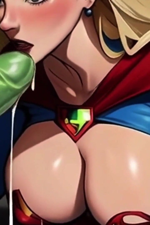 Supergirl recebe gangbang novamente