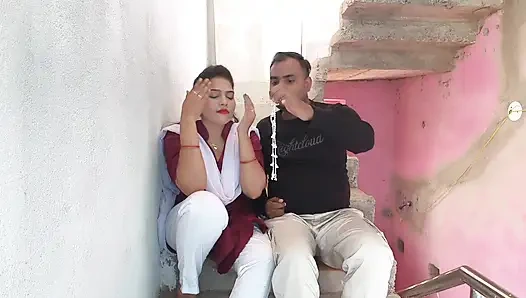 Desi indian college couple outdoor sex video