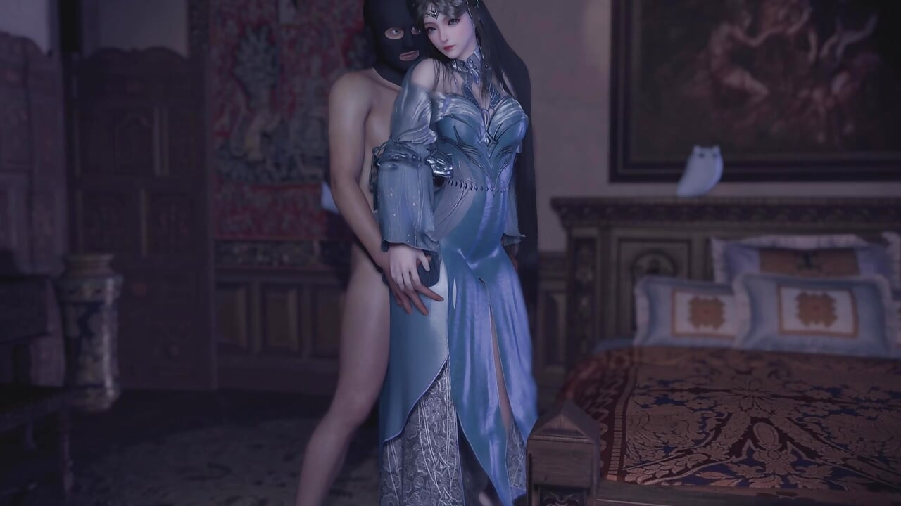 3डी सुंदर कॉस्प्ले बेब नग्न उसके उत्तम स्तन मिला उसकी गीली चूत इतनी जोर से चुदाई और बहुत फुहार