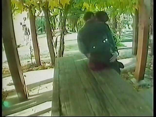 Boys blow each other before fucking blonde