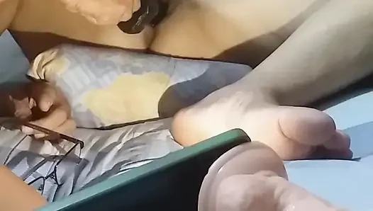 i enjoying eating her wet pussy