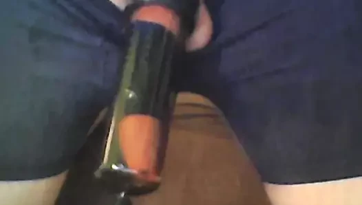 Pump porn video – Pumped Cock Milking Play With Vacuum Cockpump And Two Cocksleeves