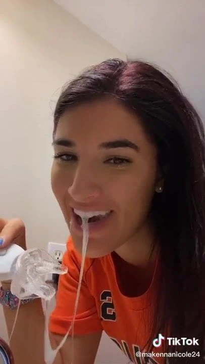Cum mouth girl