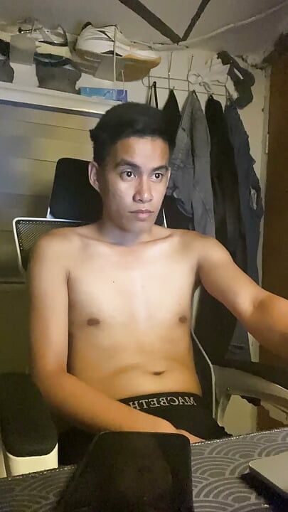confident model after dark