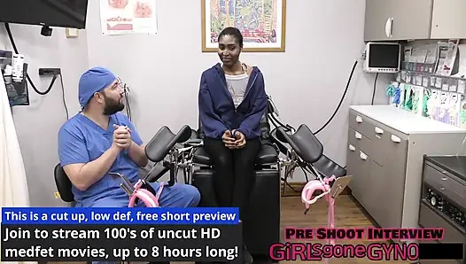 Tampa Üniversitesi'ne giriş fiziki - Daisy Mynx