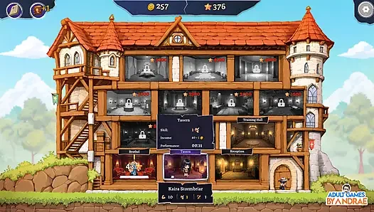 Ep3: Rena Mirage Storyline & Mirror of Seals H-scene - Sex Guild Simulator