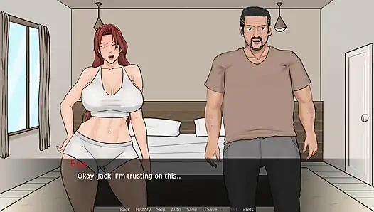 Ekstasi Eva #09 dua pelacur selingkuh dientot sama kontol besar pria kulit hitam