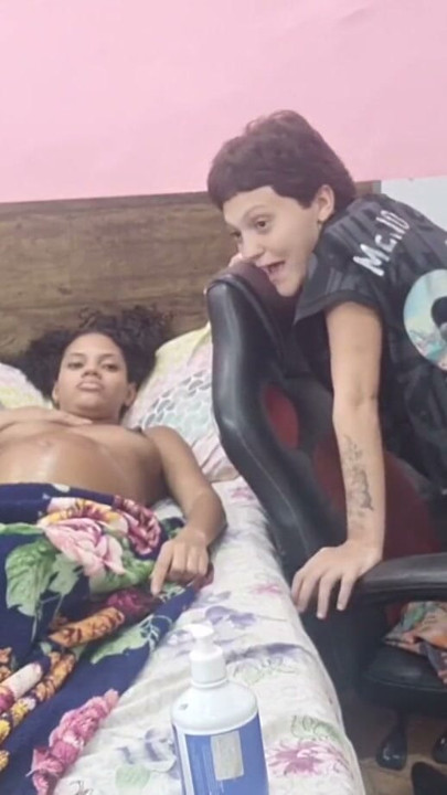 Giving ass to the gift of friends. | Clip 2