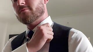 Suited Office Cock