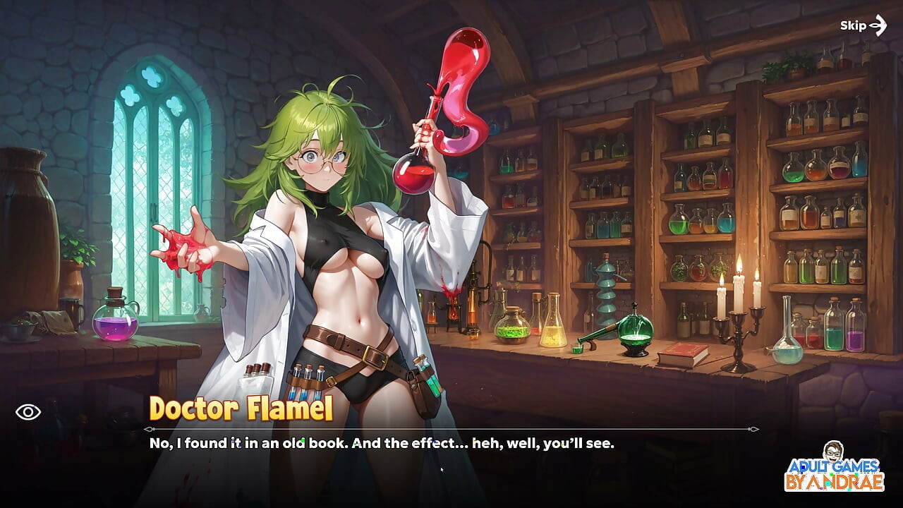 Isekai: Waifu Overlord Gameplay Part 8 – Ophelia, Lily, and Doctor Flamel H-Scenes