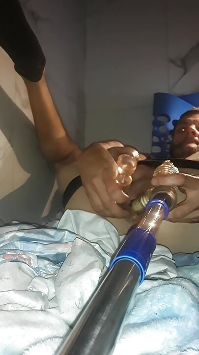 double penatrate my asshole