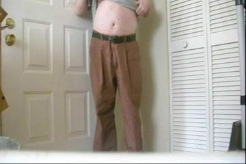 geting naked