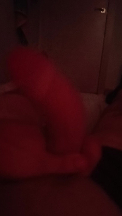 I burned my pants a little and I took them off