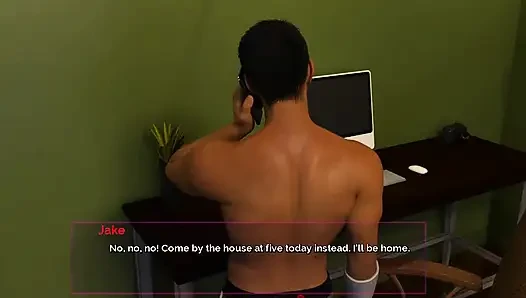 Kapa çeneni ve dans et: seksi ev sahibi ve kiracısı bölüm 6