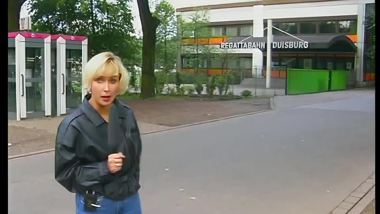 Hot German Outdoor Sex