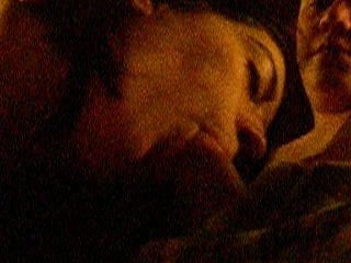 Amaterska brineta učiteljica Rocio puši kurac