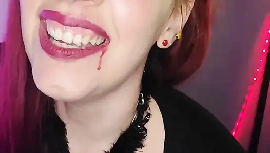 Дин Svigeres Gauchi-Succubus Vampyr Фик Дин Брор Тил в Forsvinde для на Kneppe Dig!