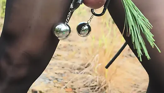 Külotlu çoraplı sidik deliği