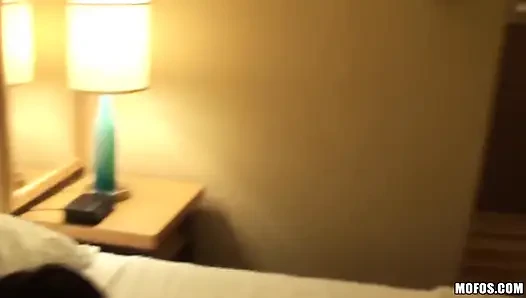 I Know That Girl - My Girlfriend Made Me Awfully Excited on Our Way to the Hotel with Her Pussy
