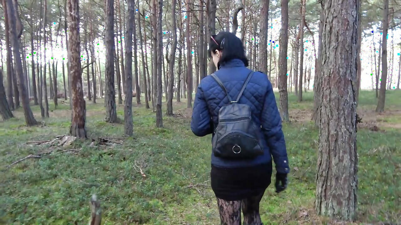 Kink on the sandy dune