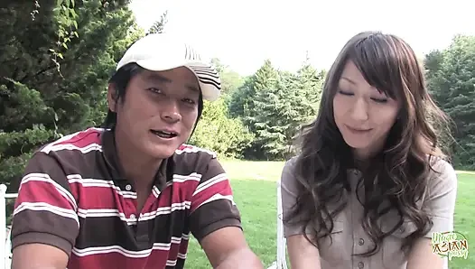 Another Sexy Female Was Being Treated by Two Men and Their Beef Bayonets