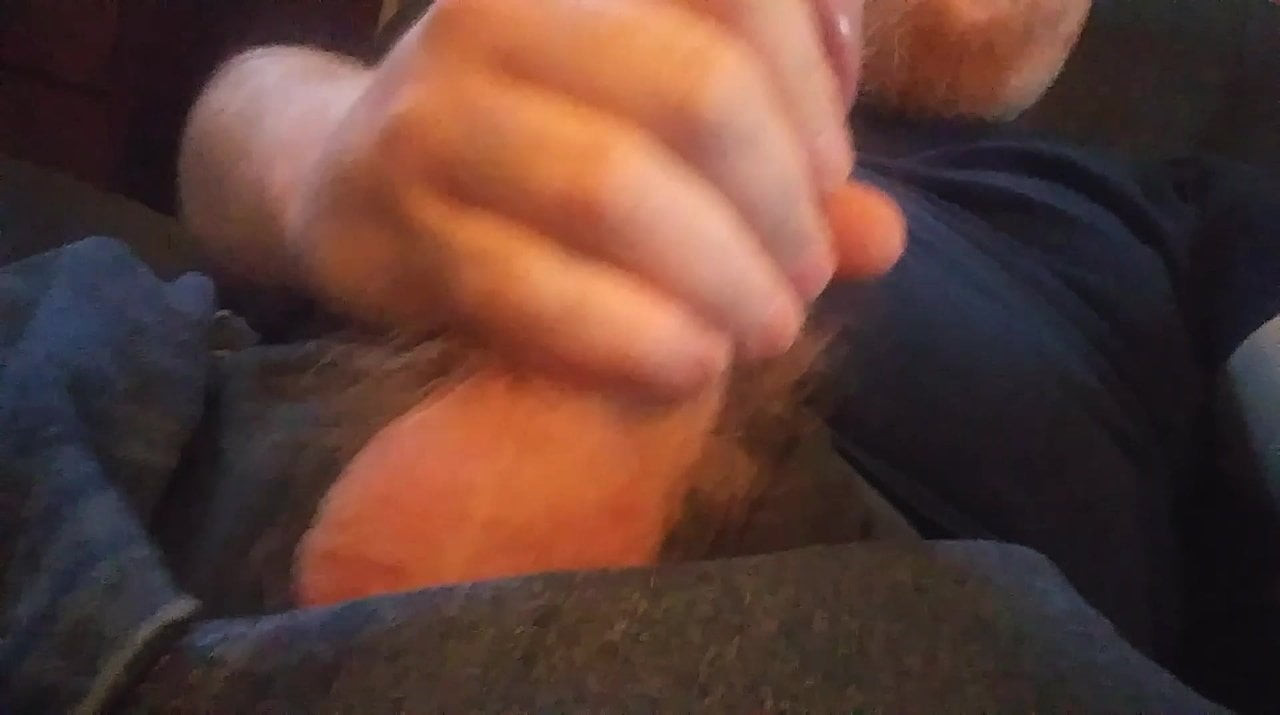 Stroking my Big Cock until I cum