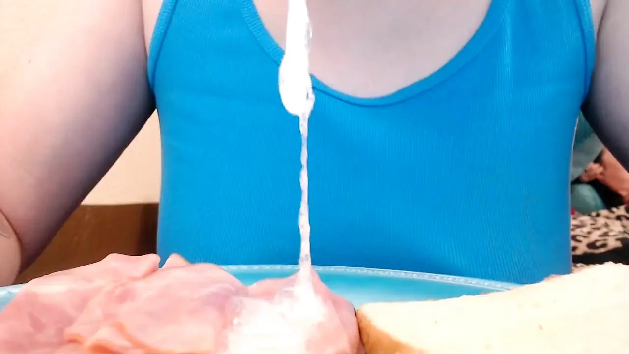 Eat it snot slave snot sandwhich